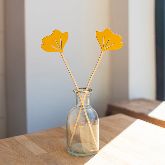 Hand Painted Wooden Meadow Flower - THE BRISTOL ARTISAN