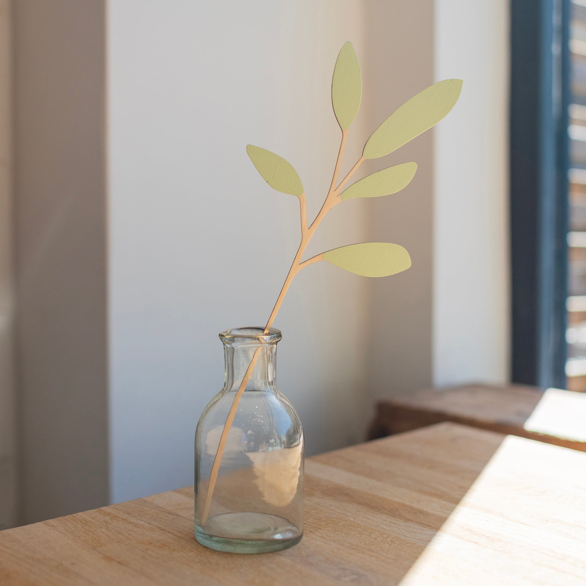 Hand Painted Wooden Sage - THE BRISTOL ARTISAN