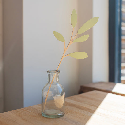 Hand Painted Wooden Sage - THE BRISTOL ARTISAN