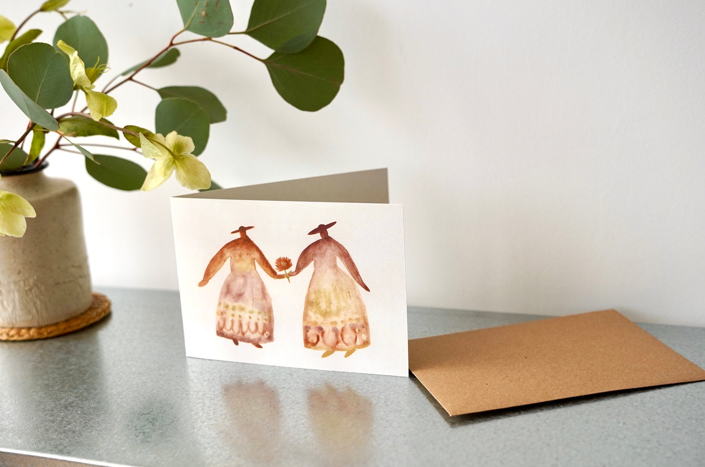 Hand in Hand Card - THE BRISTOL ARTISAN