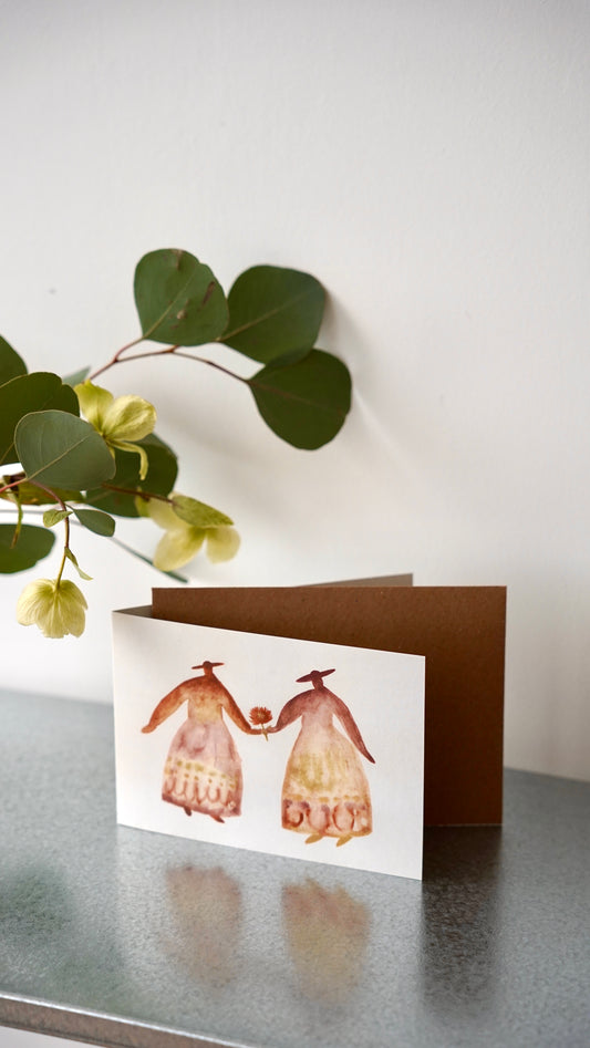 Hand in Hand Card - THE BRISTOL ARTISAN