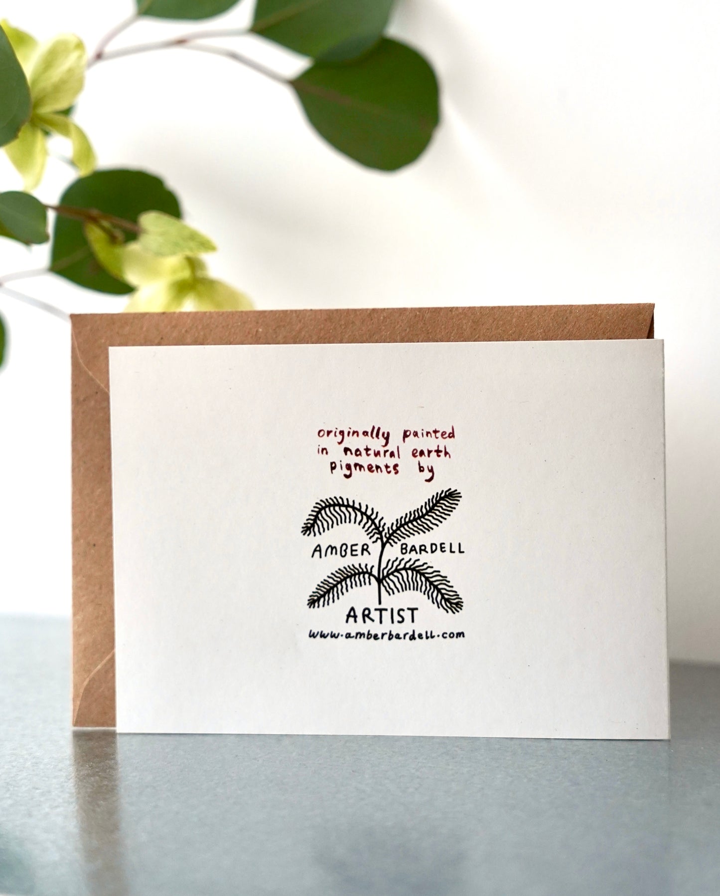 Hand in Hand Card - THE BRISTOL ARTISAN