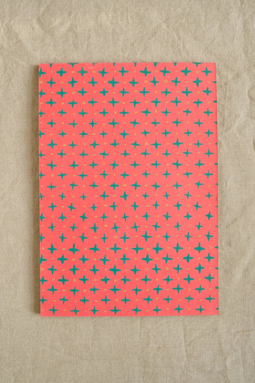 Handmade Recycled Paper Scrapbook - A4 - THE BRISTOL ARTISAN