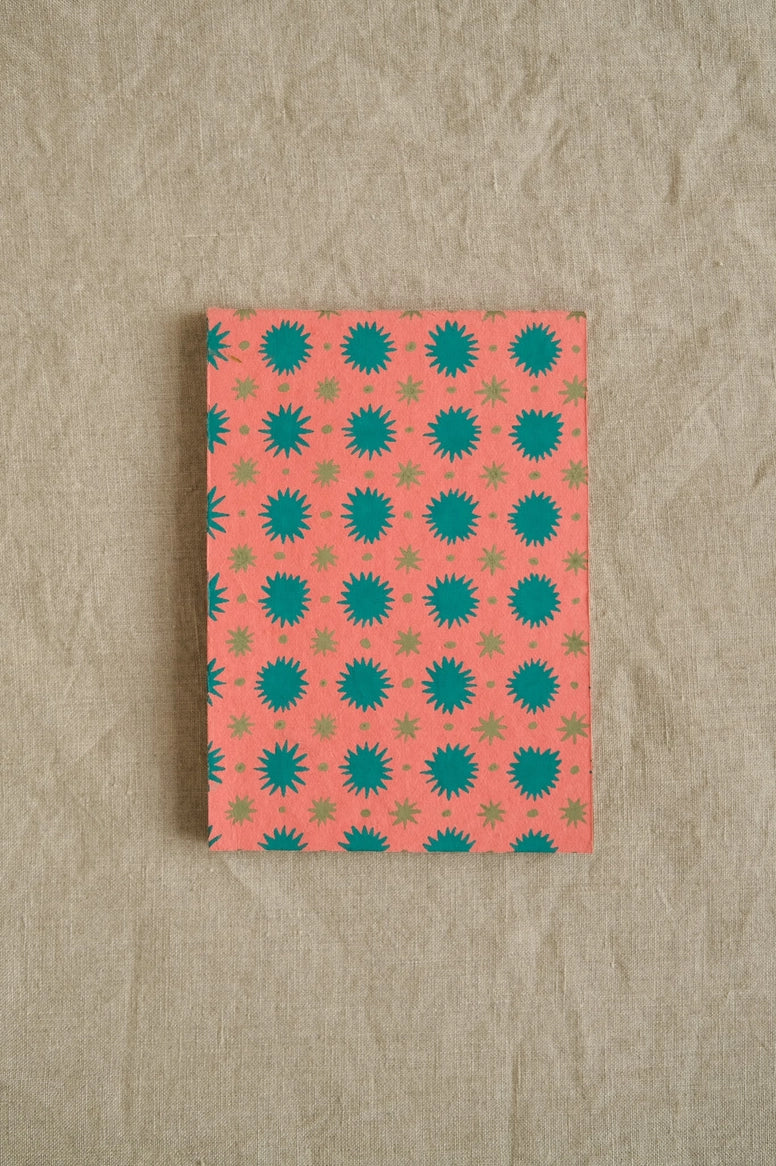 Handmade Recycled Paper Scrapbook - A6 - THE BRISTOL ARTISAN