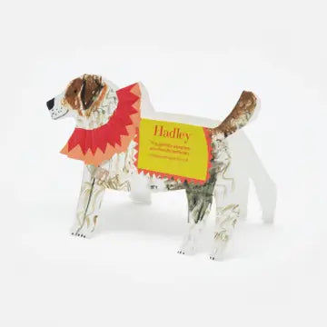Happy Birthday Jack Russell Card - THE BRISTOL ARTISAN