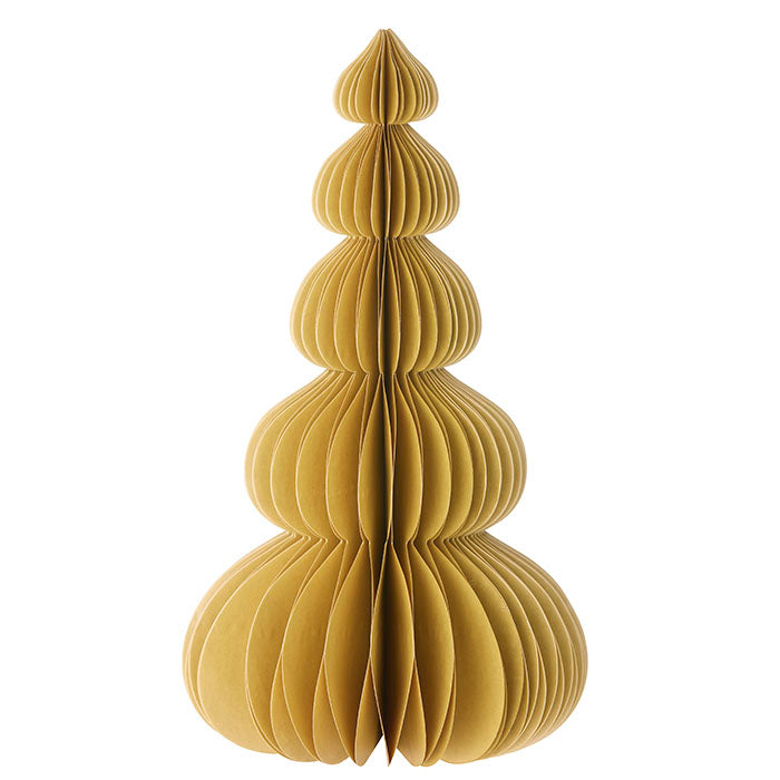 Honeycomb Paper Tree, Pecan - 40cm - THE BRISTOL ARTISAN