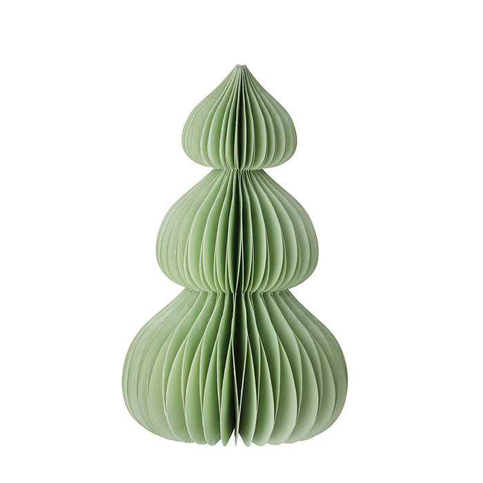 Honeycomb Paper Tree, Pine - 20cm - THE BRISTOL ARTISAN