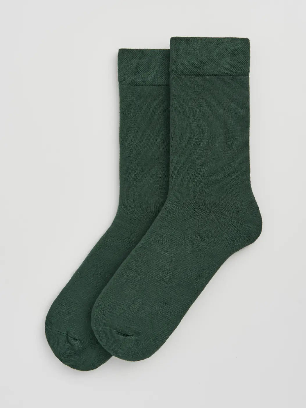 Glen Green Bamboo Socks