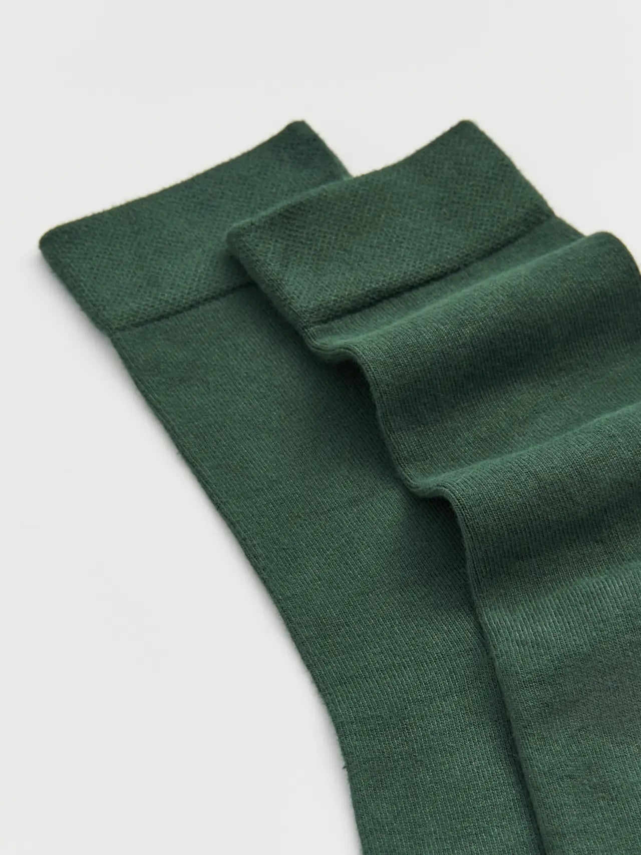 Glen Green Bamboo Socks