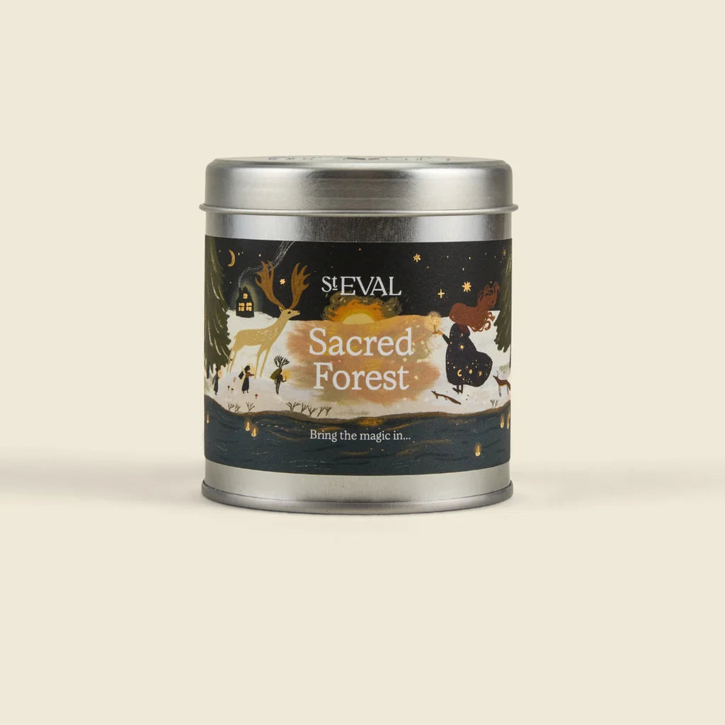 Sacred Forest candle Tin