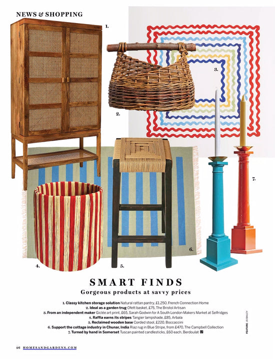 HOMES & GARDENS MAGAZINE THE BRISTOL ARTISAN