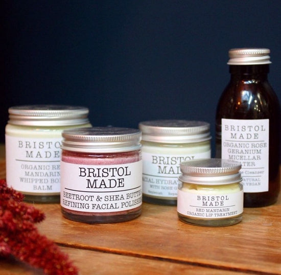 BRISTOL MADE. THE BRISTOL ARTISAN