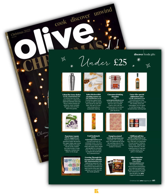 OLIVE MAGAZINE UK