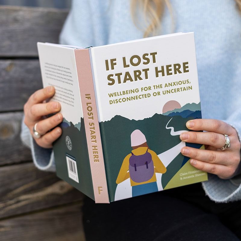 If Lost Start Here Wellbeing Journal - THE BRISTOL ARTISAN