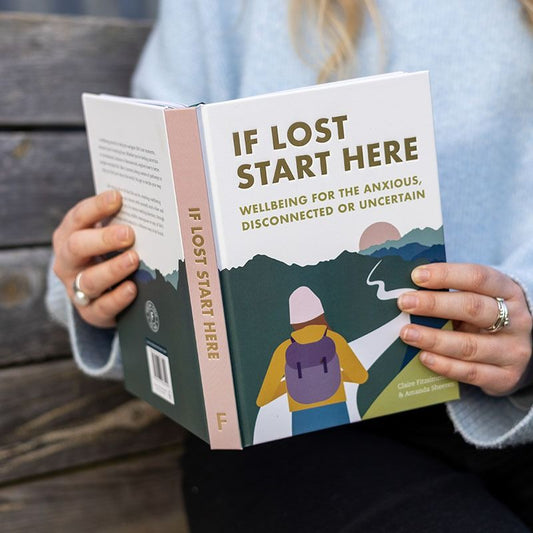 If Lost Start Here Wellbeing Journal - THE BRISTOL ARTISAN