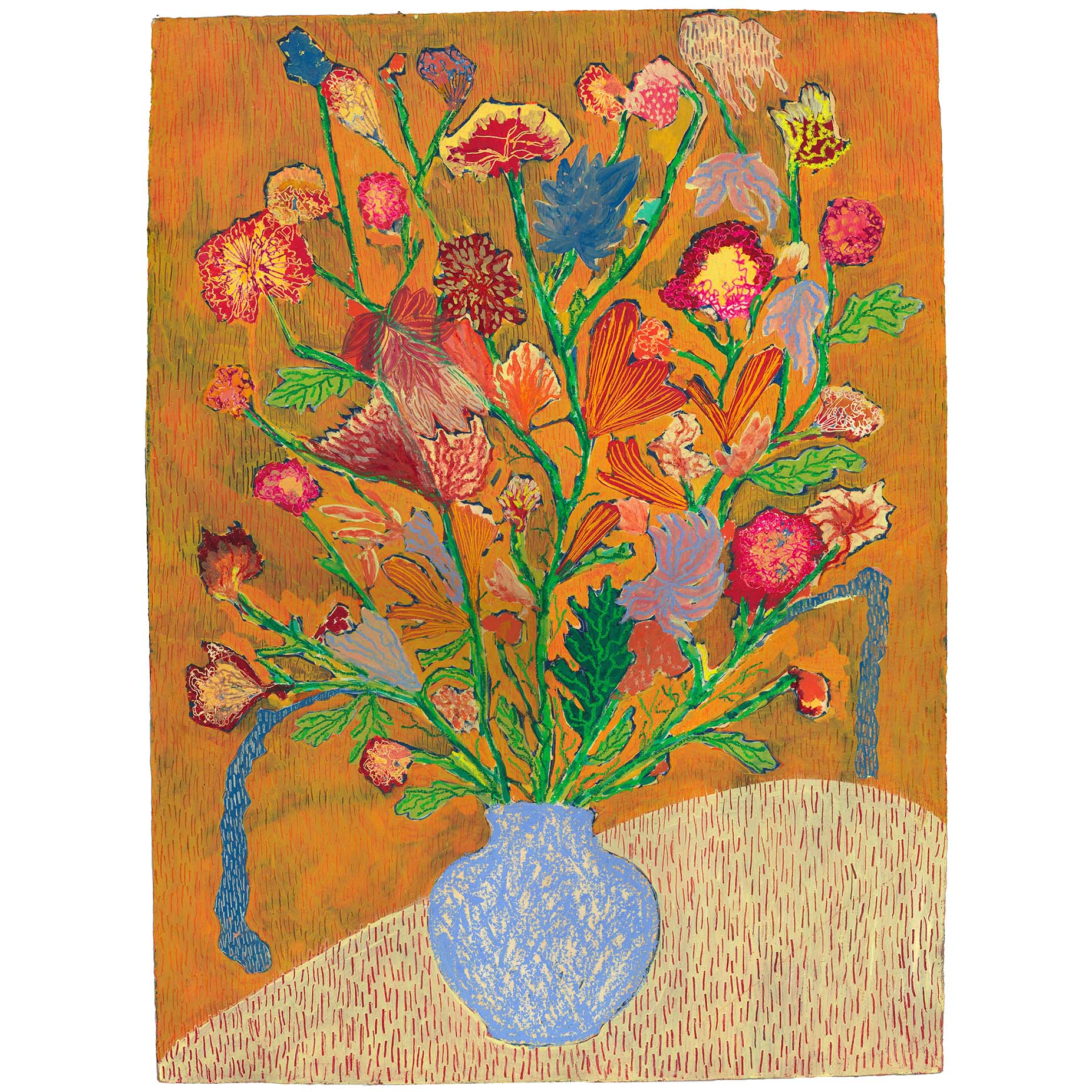 Indian Summer oil painting by Sophie Rees - THE BRISTOL ARTISAN