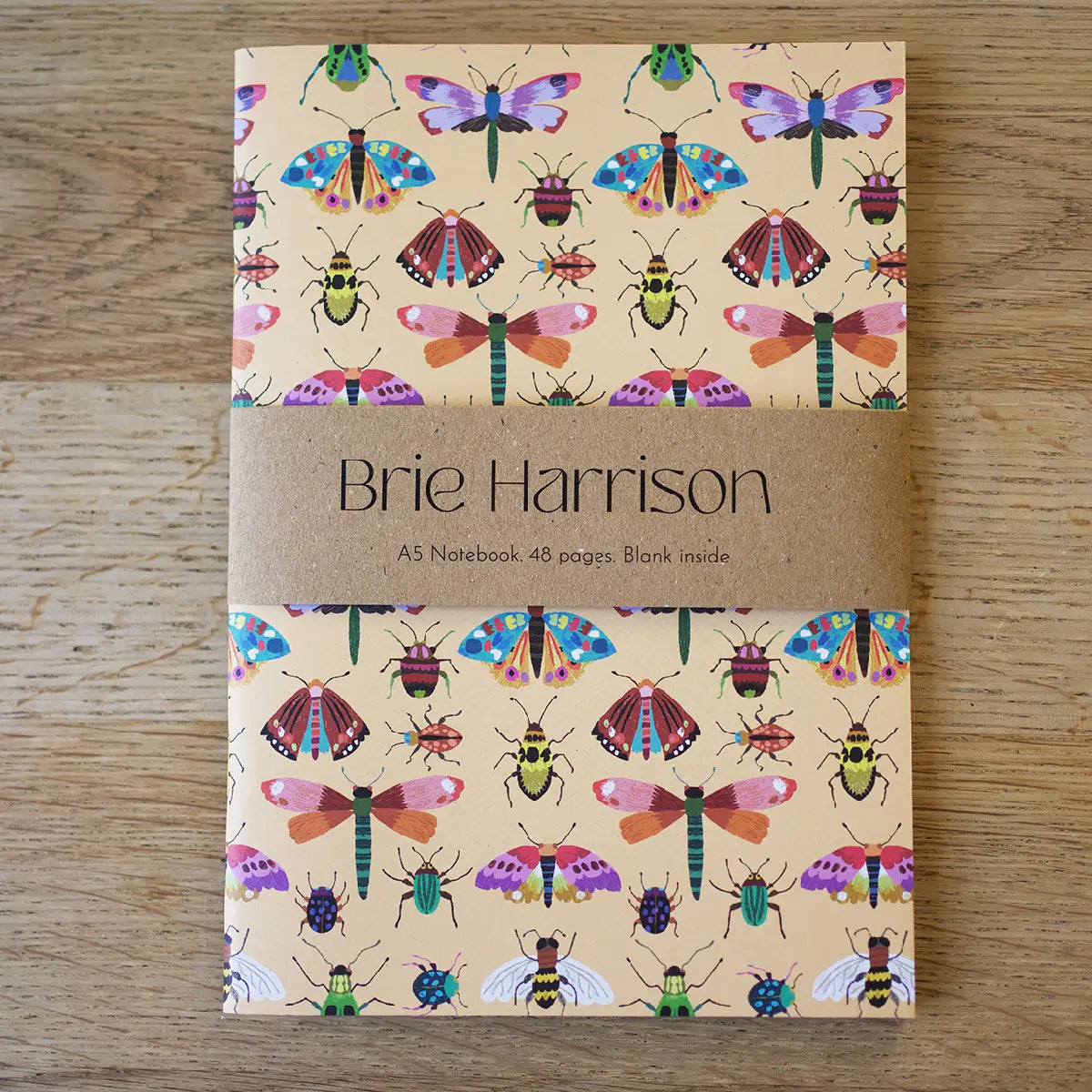 Insects A5 Notebook - THE BRISTOL ARTISAN