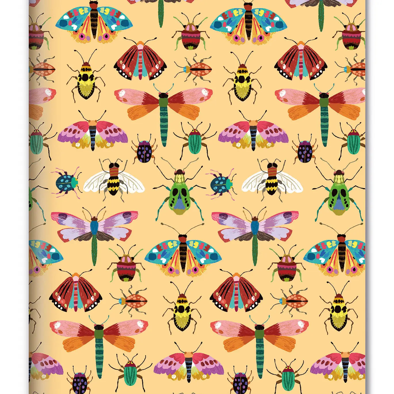 Insects A5 Notebook - THE BRISTOL ARTISAN
