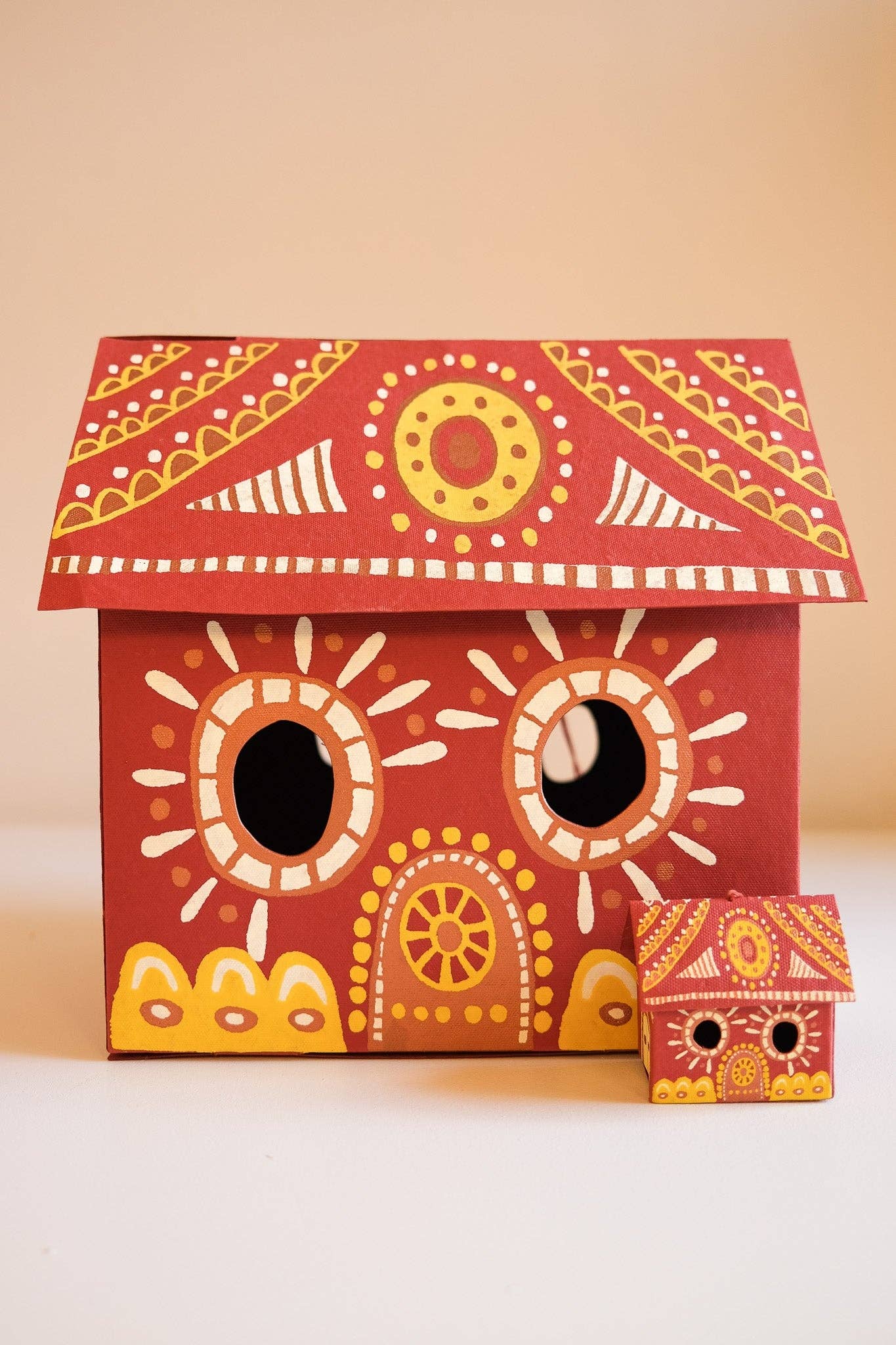 Large Gingerbread House Decorative Gift Box - THE BRISTOL ARTISAN