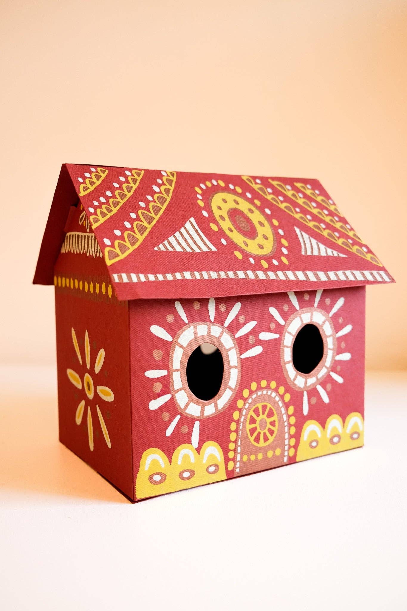 Large Gingerbread House Decorative Gift Box - THE BRISTOL ARTISAN