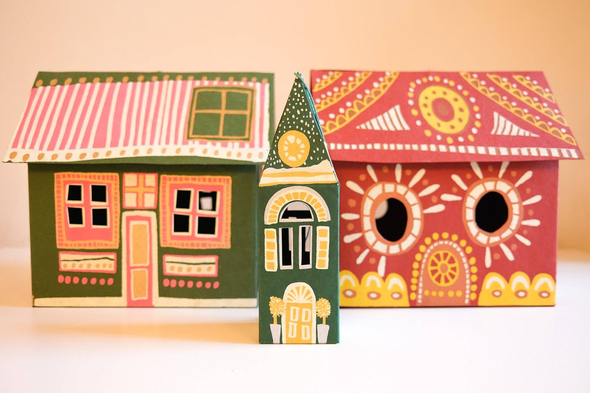 Large Gingerbread House Decorative Gift Box - THE BRISTOL ARTISAN