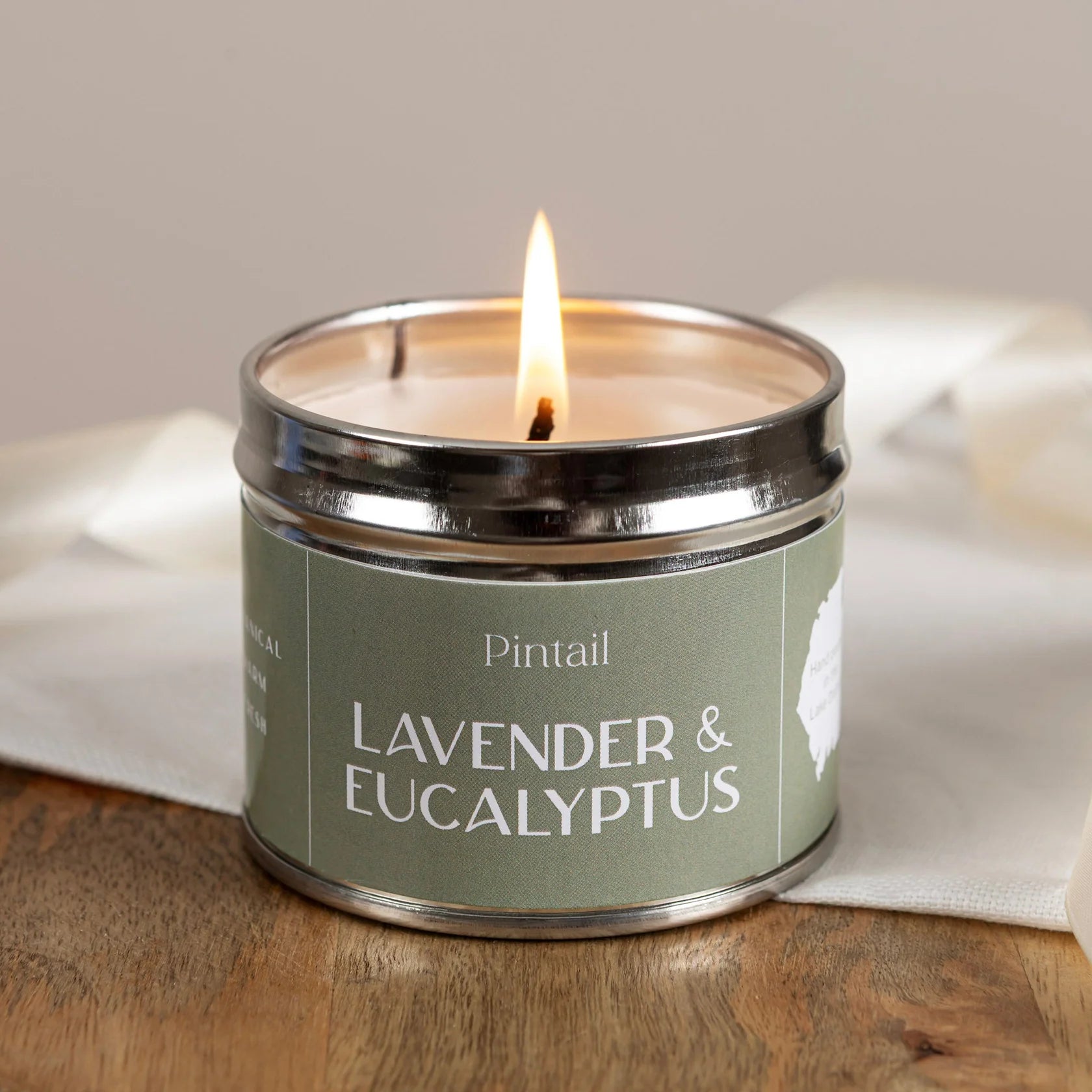 Lavender & Eucalyptus Candle - THE BRISTOL ARTISAN