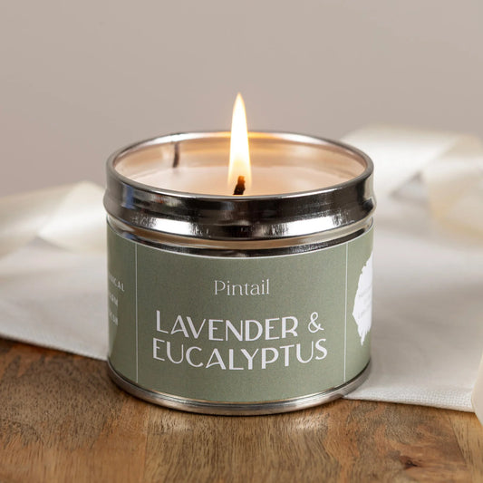 Lavender & Eucalyptus Candle - THE BRISTOL ARTISAN