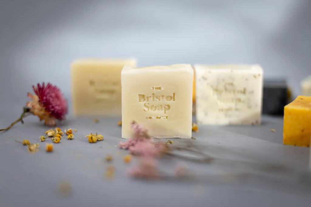Lavender & Geranium  Cold Pressed Soap - THE BRISTOL ARTISAN