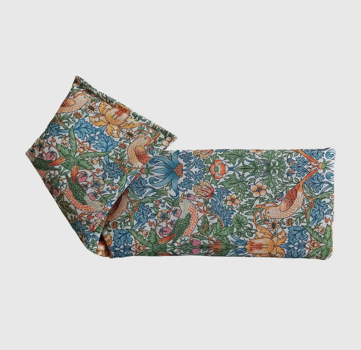 Lavender therapy Pillow - William Morris Strawberry Thief Sky Blue - THE BRISTOL ARTISAN