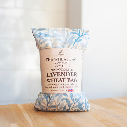 Lavender Therapy Pillow - William Morris Willow in Azure - THE BRISTOL ARTISAN