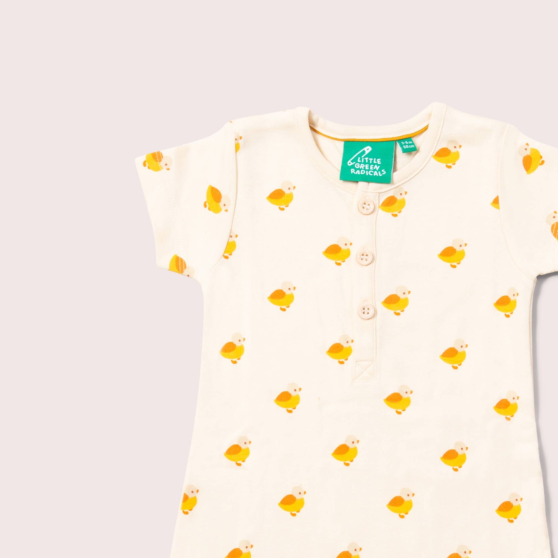 Little Ducks Organic Romper - THE BRISTOL ARTISAN