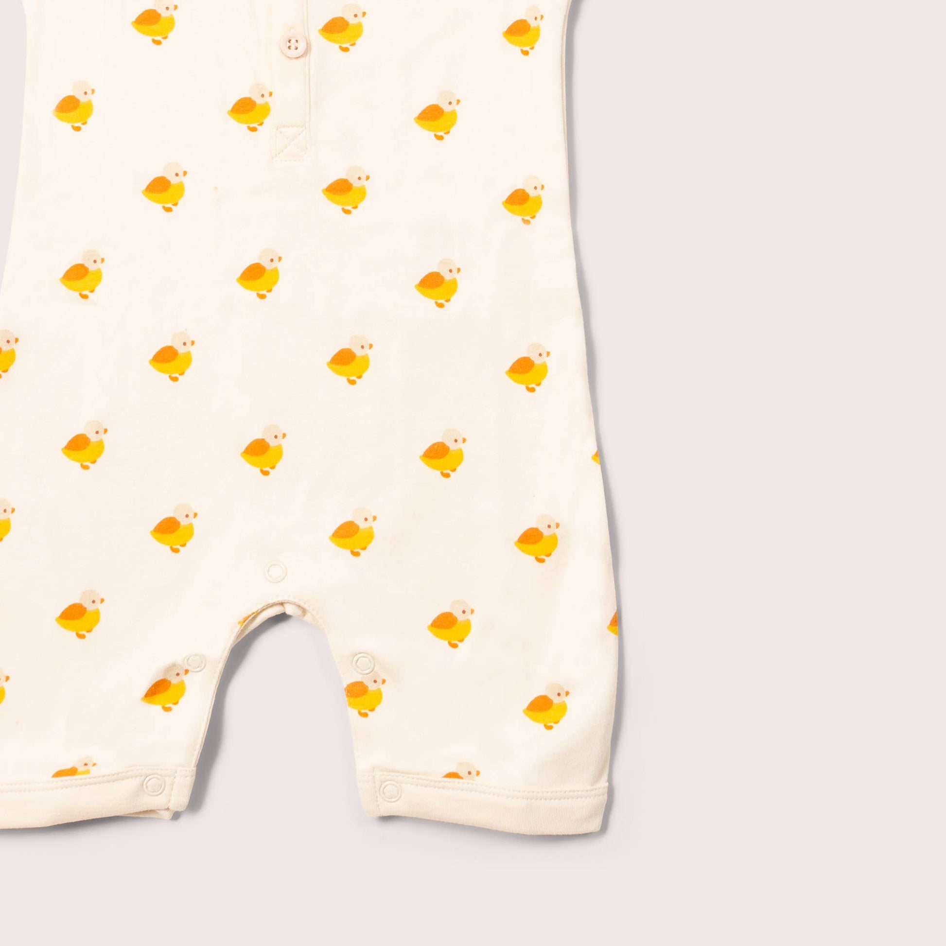 Little Ducks Organic Romper - THE BRISTOL ARTISAN