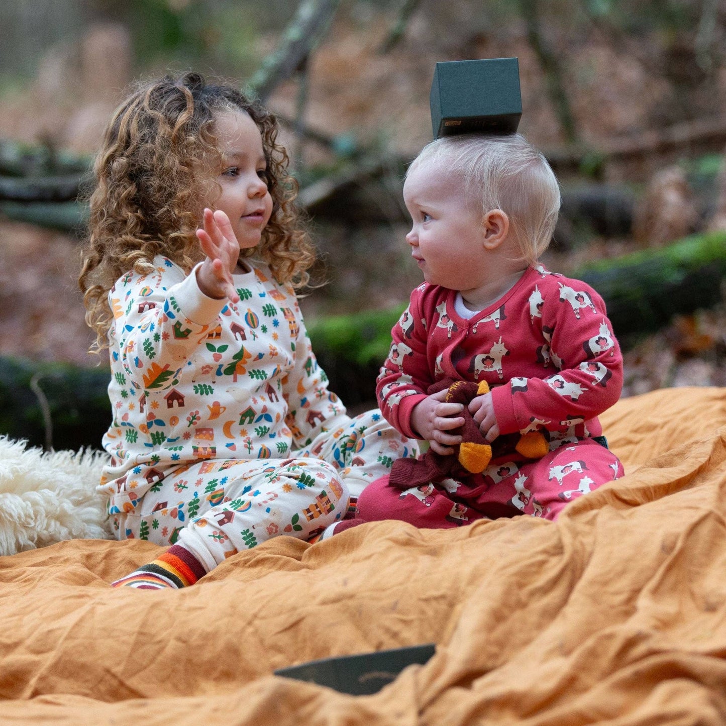 Little Unicorns Organic Babygrow - THE BRISTOL ARTISAN