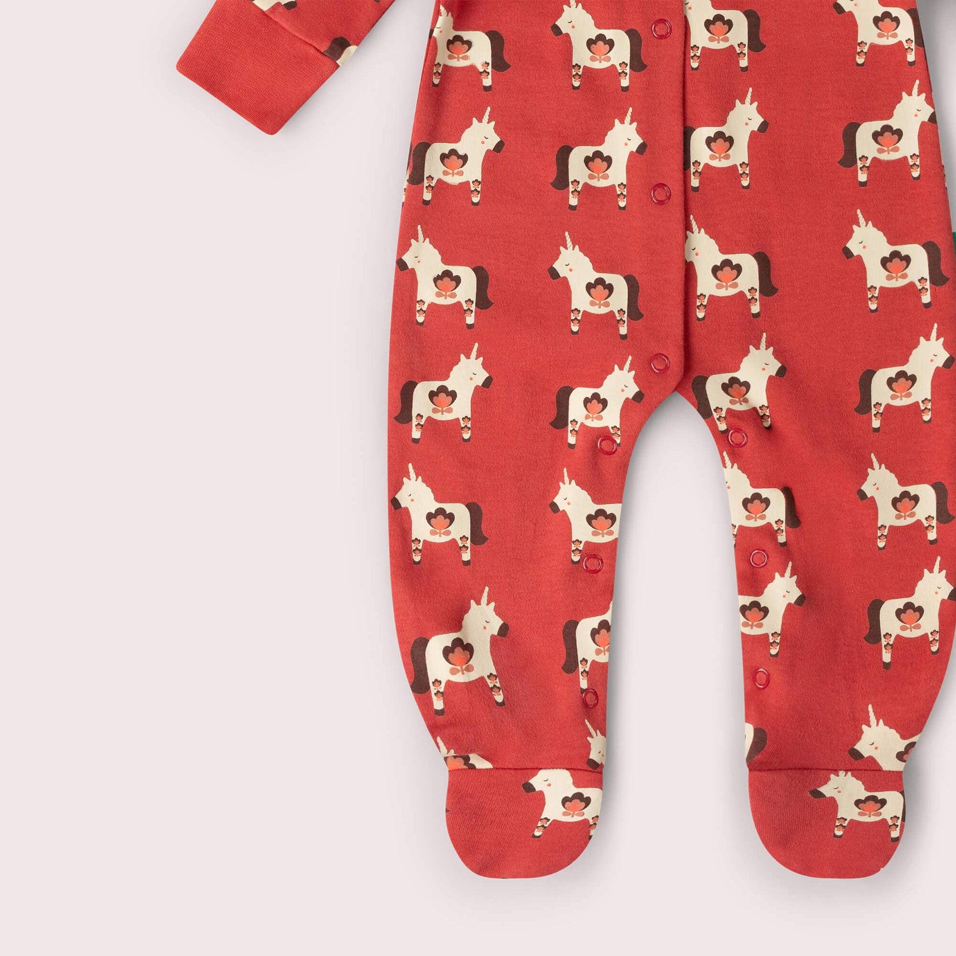 Little Unicorns Organic Babygrow - THE BRISTOL ARTISAN