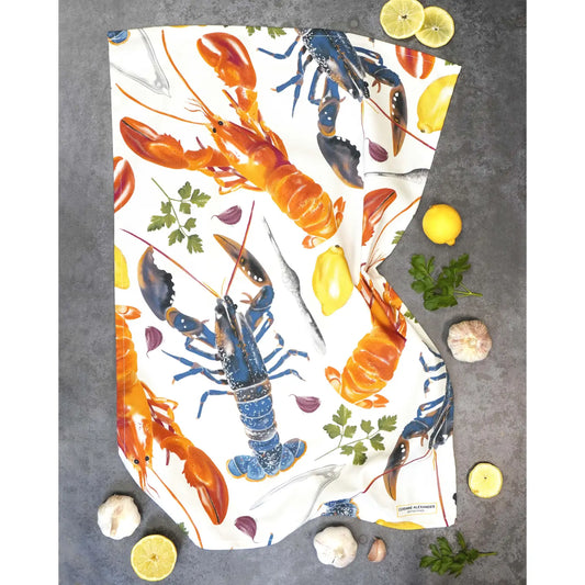 Lobster Tea Towel - THE BRISTOL ARTISAN