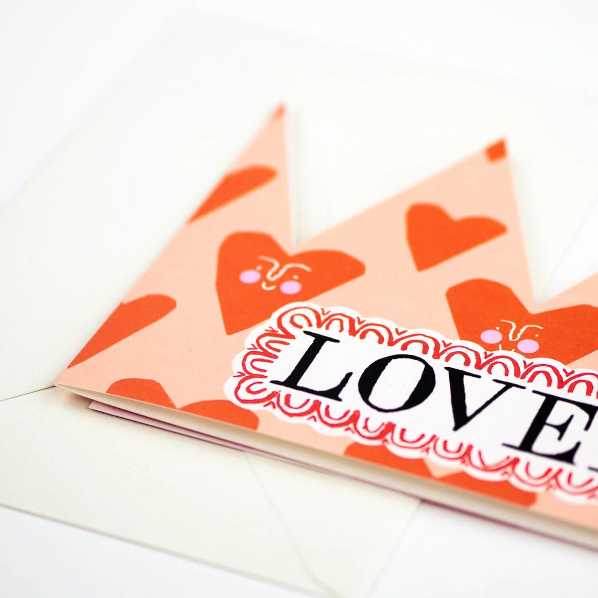 Loved Party Hat - THE BRISTOL ARTISAN