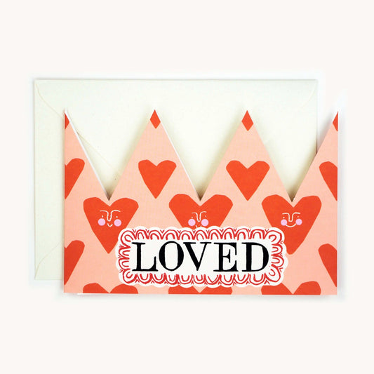 Loved Party Hat - THE BRISTOL ARTISAN