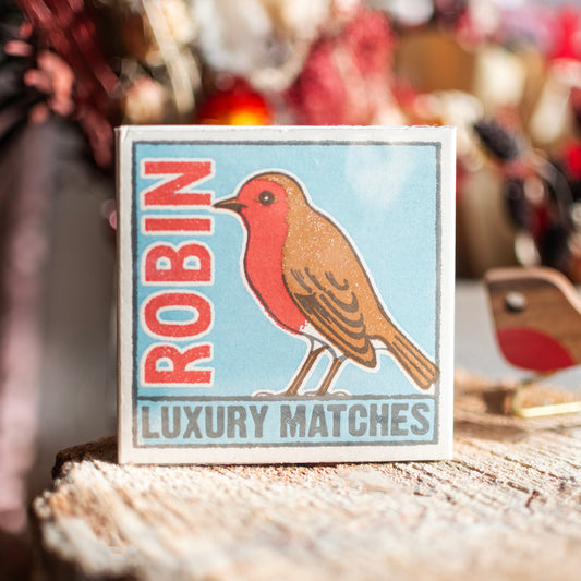 Luxury matches - Robin - THE BRISTOL ARTISAN