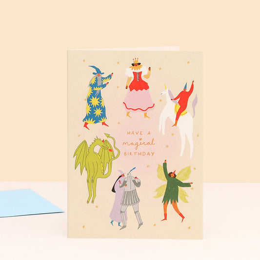 Magical Birthday Card - THE BRISTOL ARTISAN