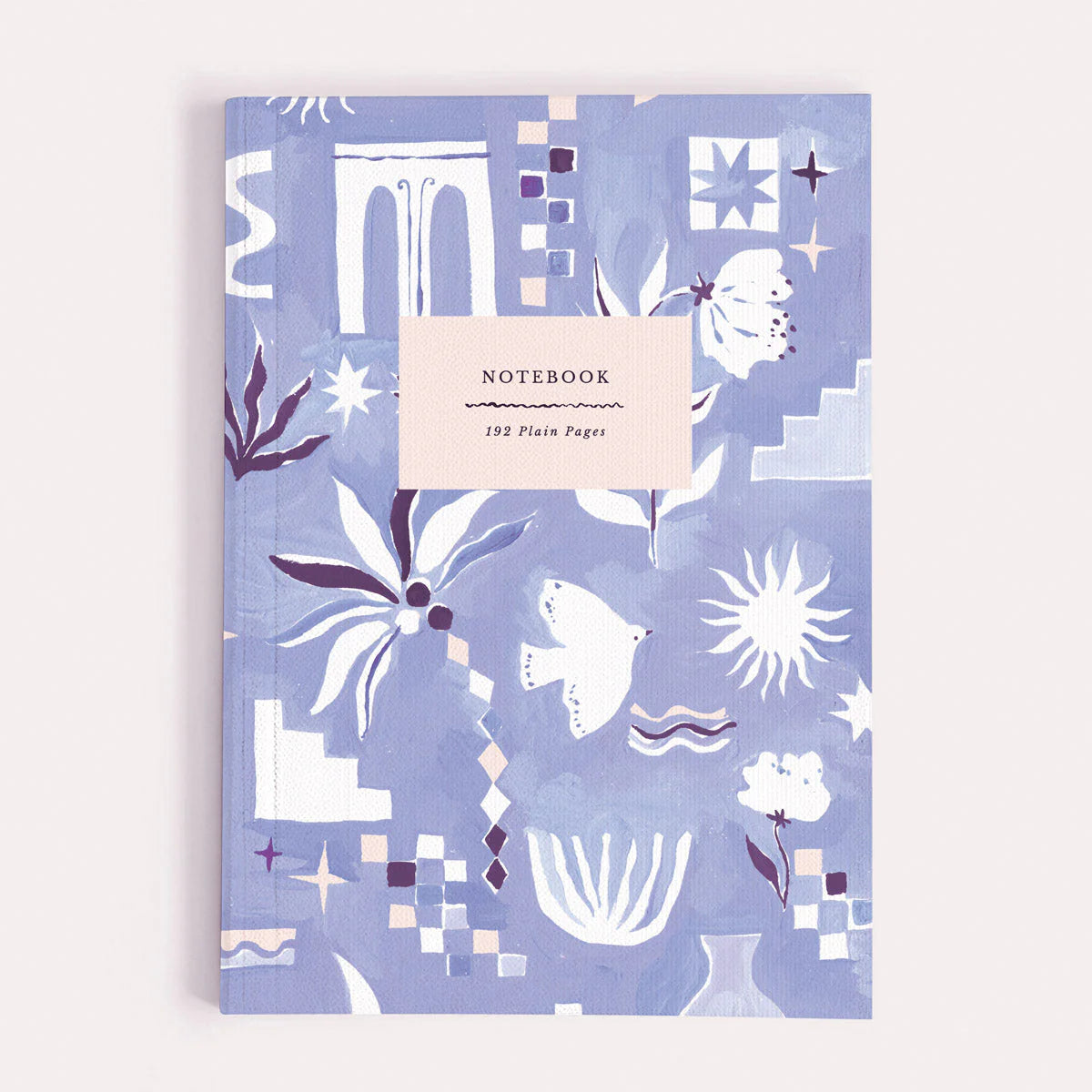 Medina Blue A5 Notebook - THE BRISTOL ARTISAN