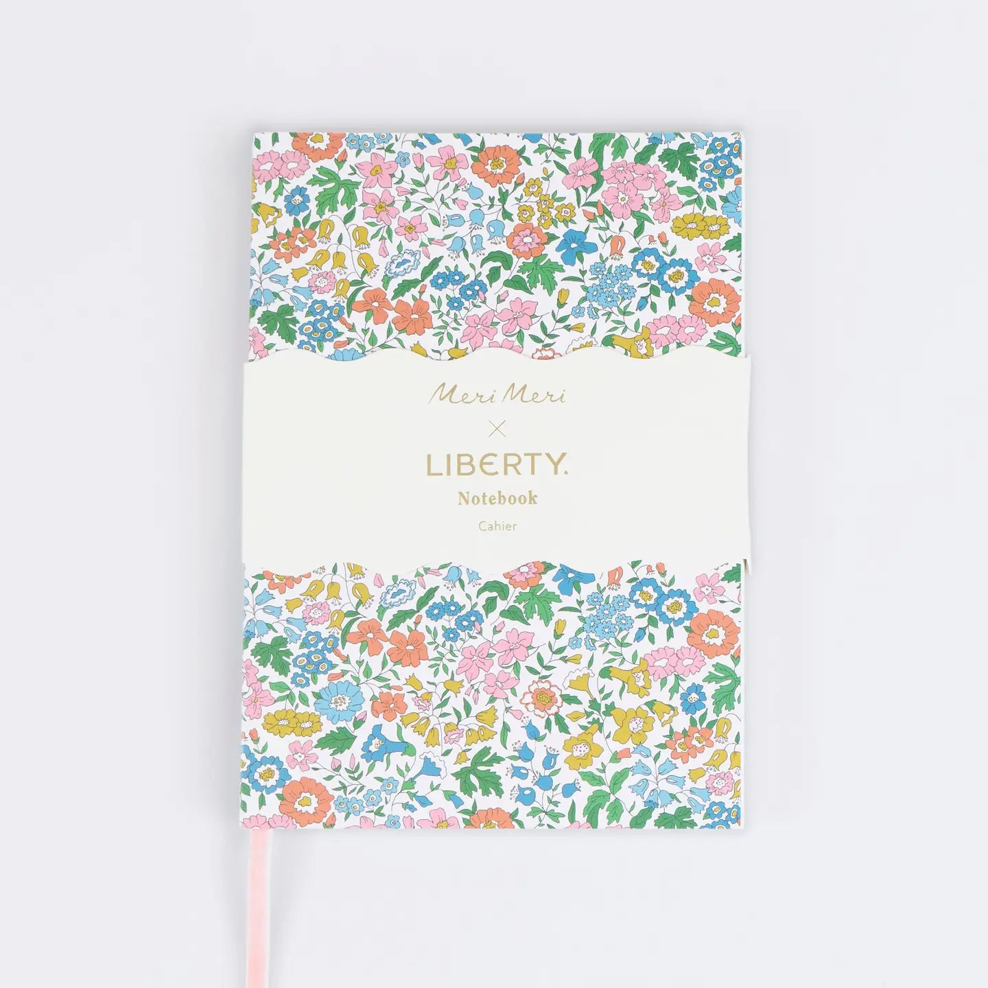 Meri Meri X Liberty Emma Amelia A5 Softcover Notebook - THE BRISTOL ARTISAN