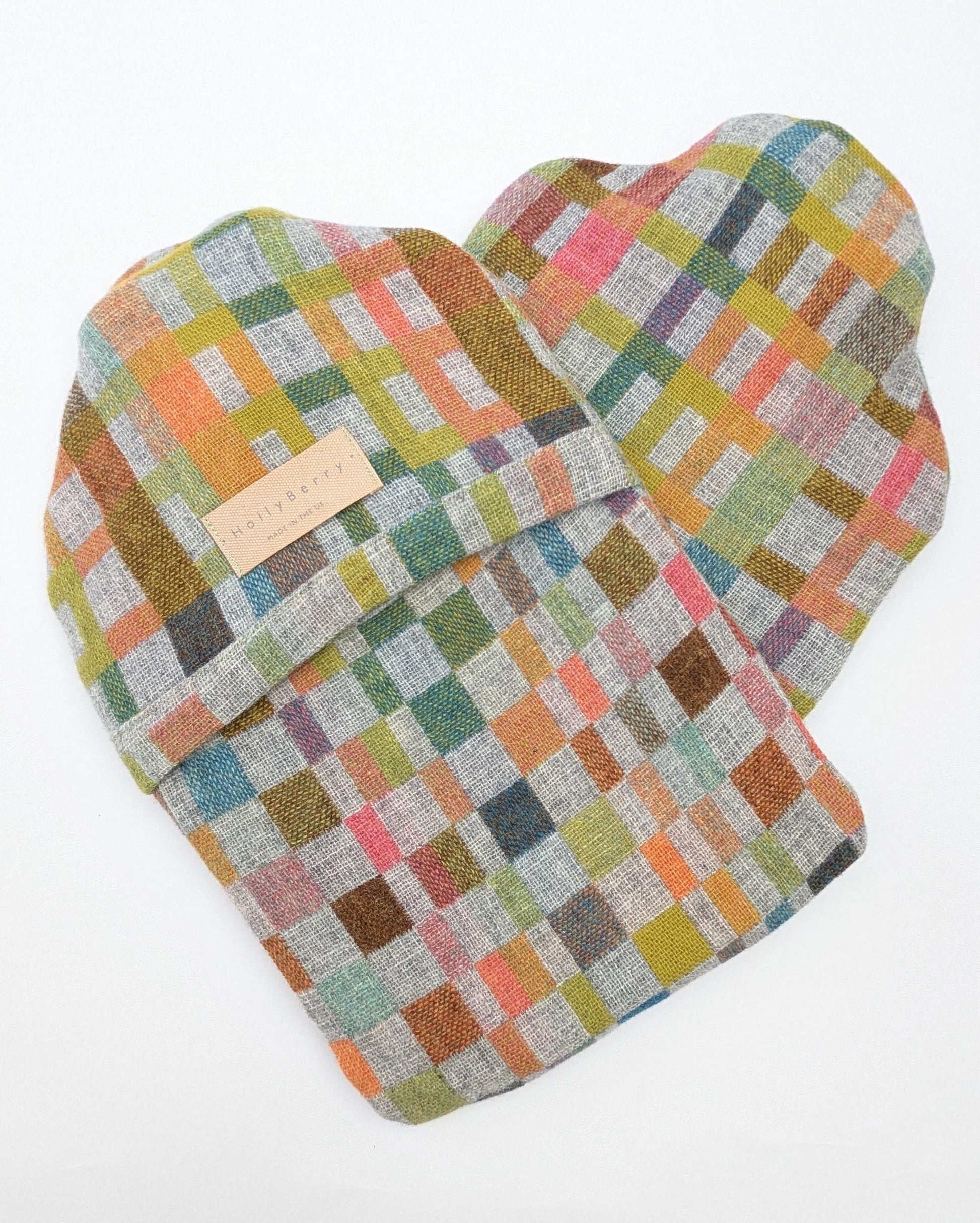 Morse Code LOVE Hot Water Bottle by Holly Berry - THE BRISTOL ARTISAN