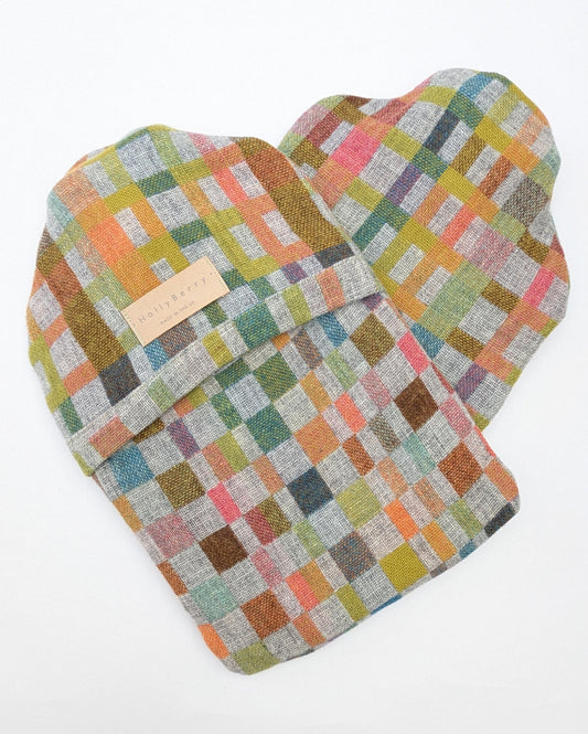 Morse Code LOVE Hot Water Bottle by Holly Berry - THE BRISTOL ARTISAN
