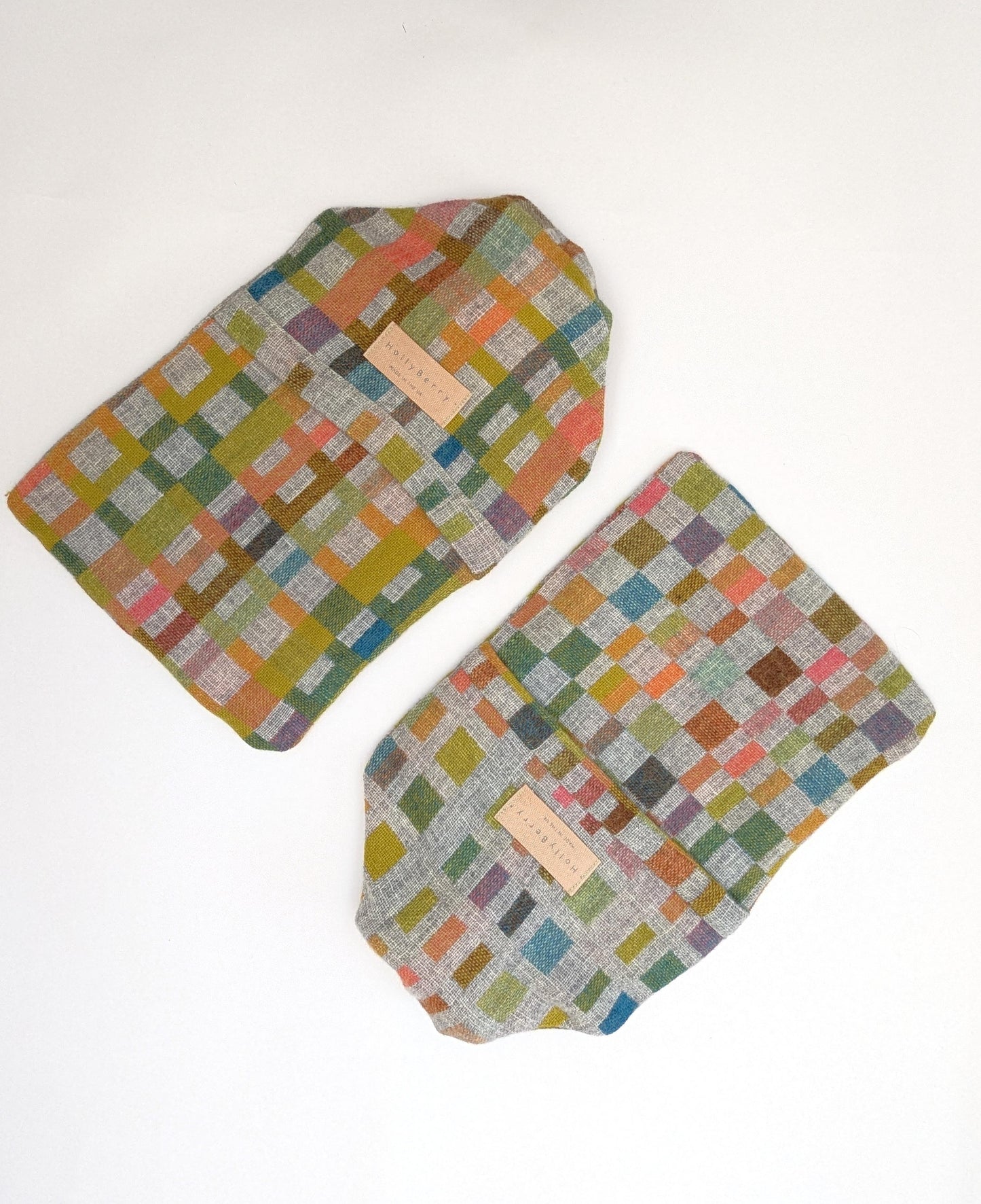 Morse Code LOVE Hot Water Bottle by Holly Berry - THE BRISTOL ARTISAN