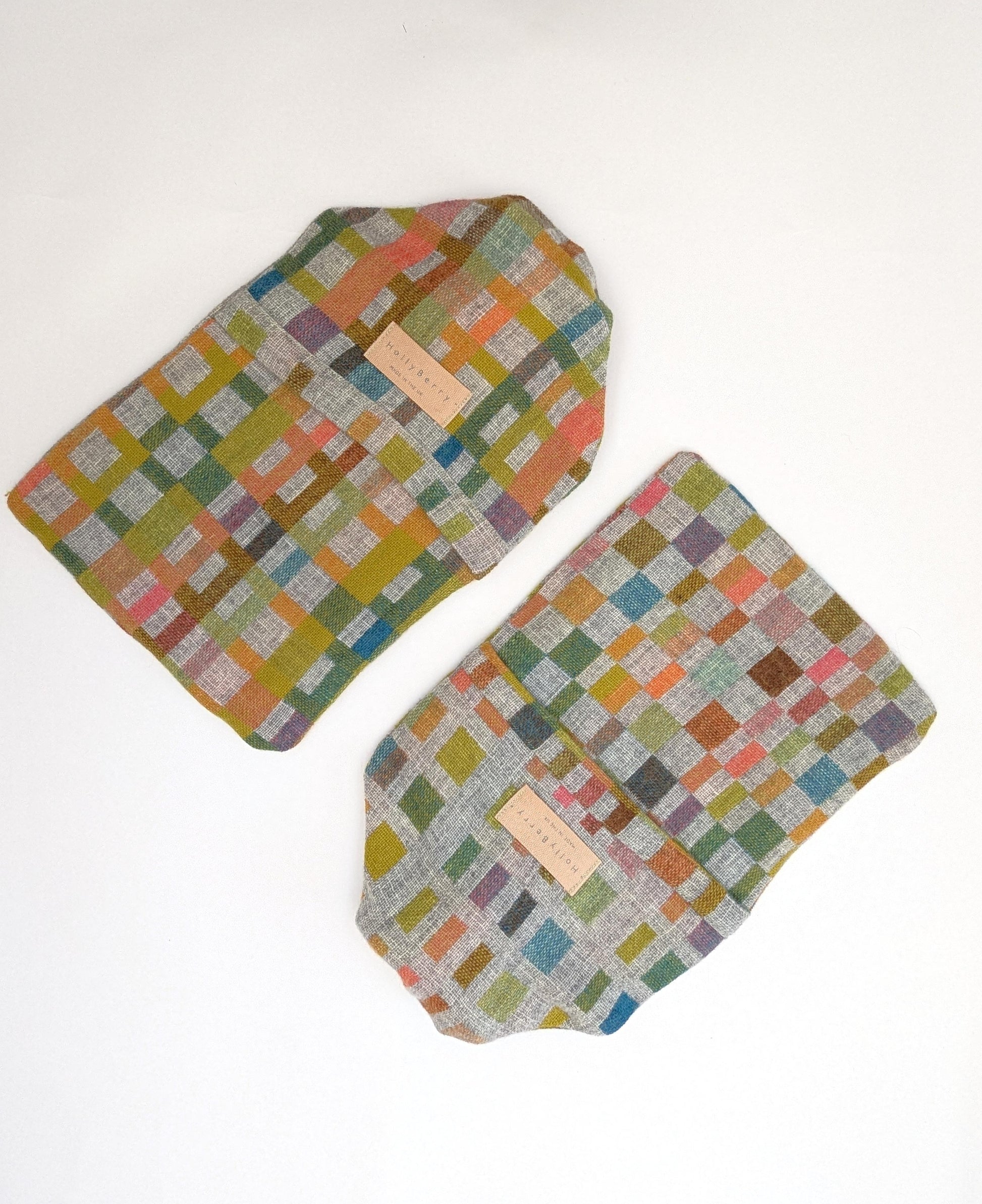 Morse Code LOVE Hot Water Bottle by Holly Berry - THE BRISTOL ARTISAN