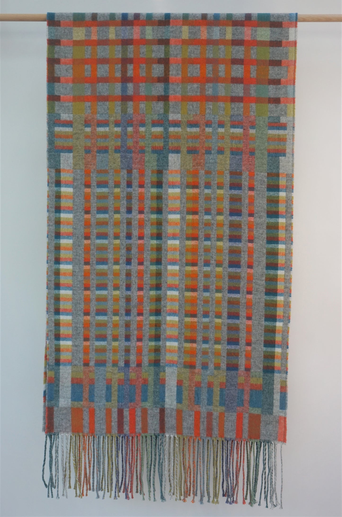 Morse Code LOVE Wrap by Holly Berry - THE BRISTOL ARTISAN