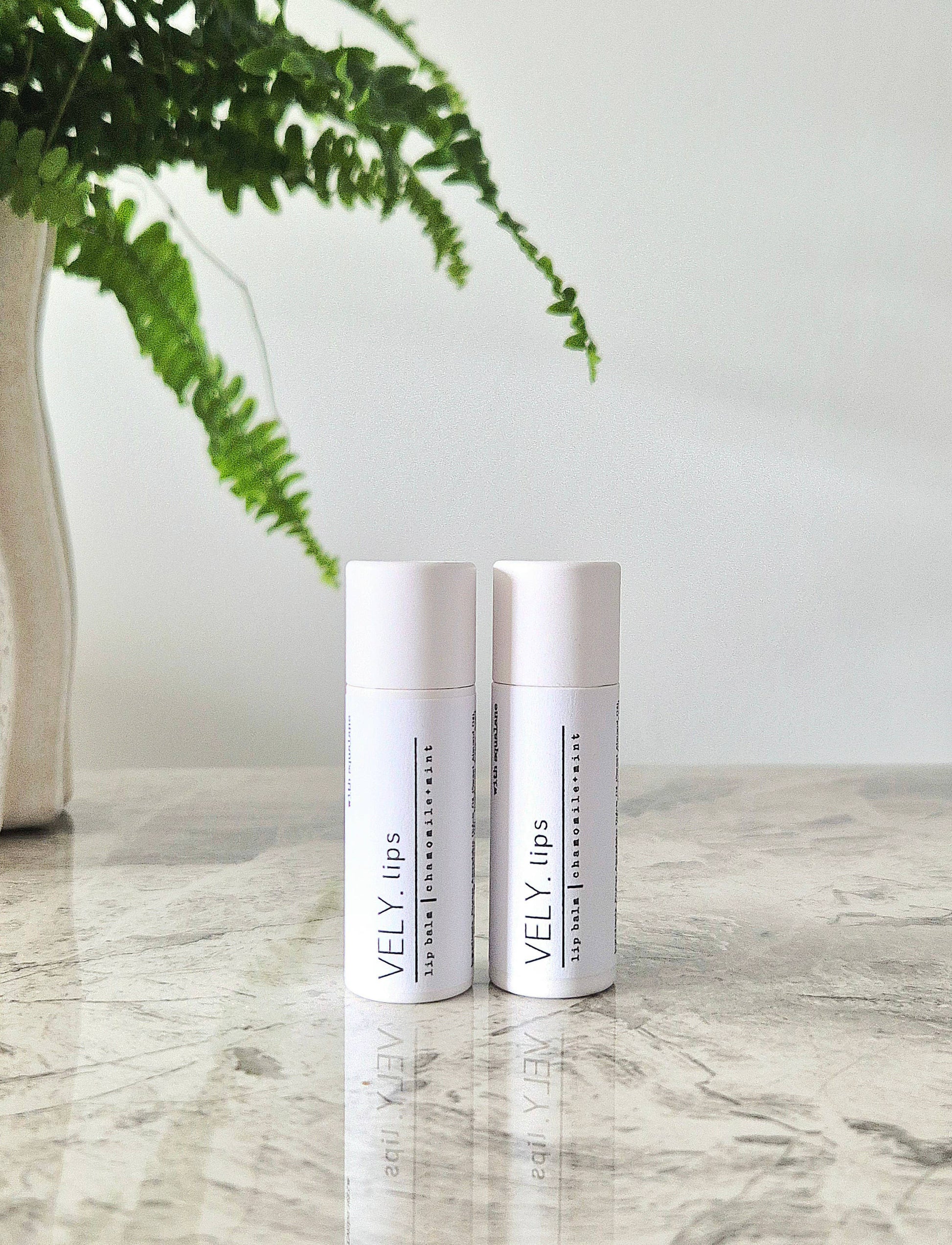 Natural Lip Balm With Organic Chamomile and Squalane - THE BRISTOL ARTISAN