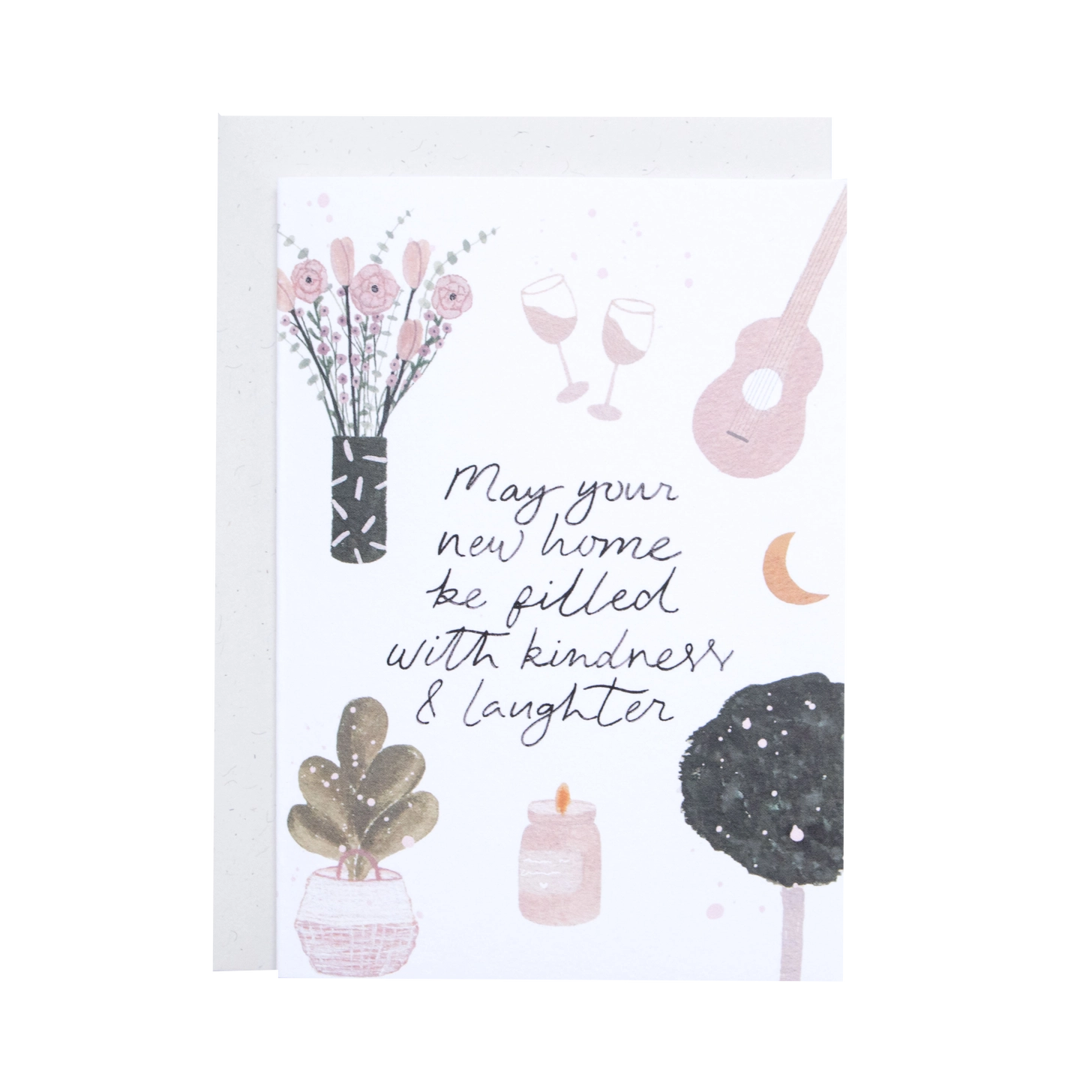 ‘New Home Filled with Kindness’ Card - THE BRISTOL ARTISAN