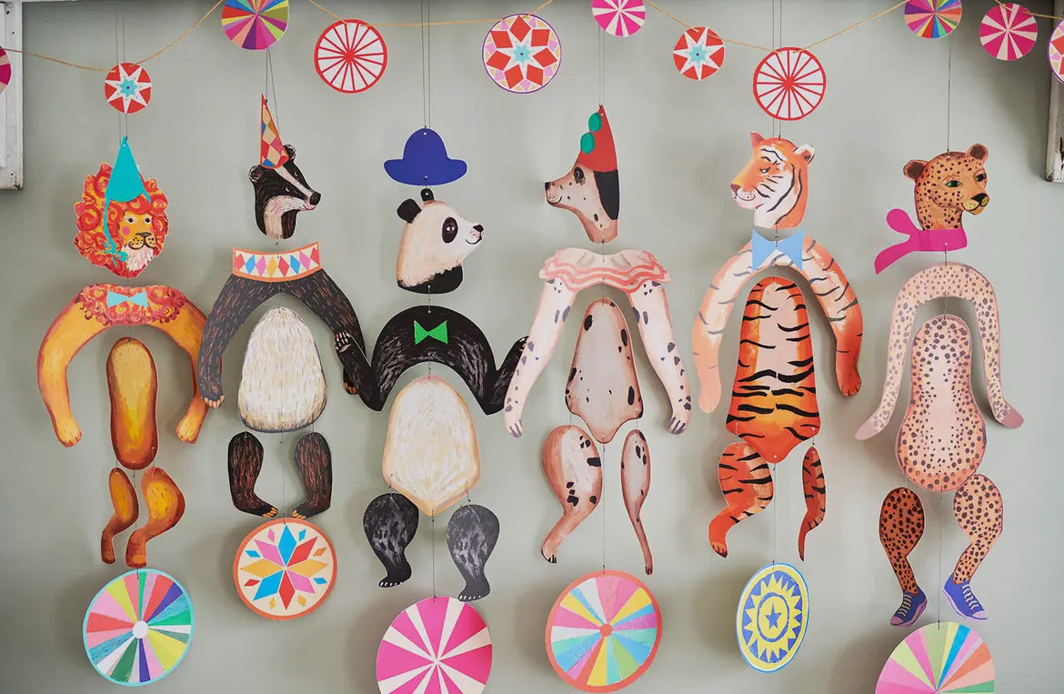 Nursery Room Terrier Dog Kinetic Mobile - THE BRISTOL ARTISAN