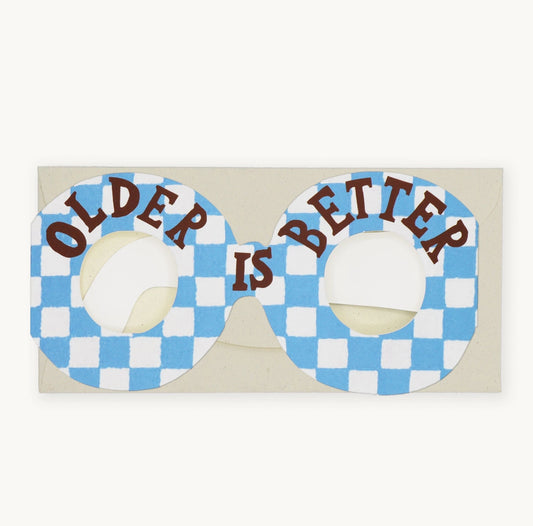 Older is Wiser Card - THE BRISTOL ARTISAN